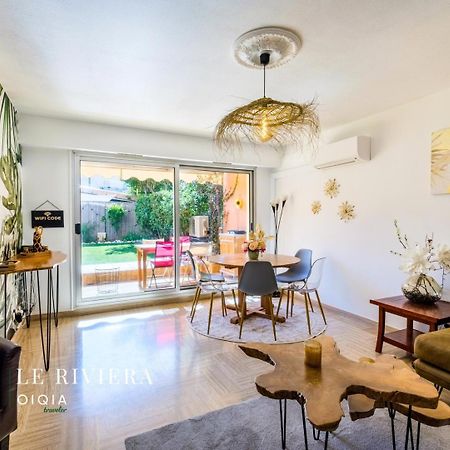 Le Riviera ~ Jardin ~ Parking ~ Climatisation Apartment Cagnes-sur-Mer Ngoại thất bức ảnh