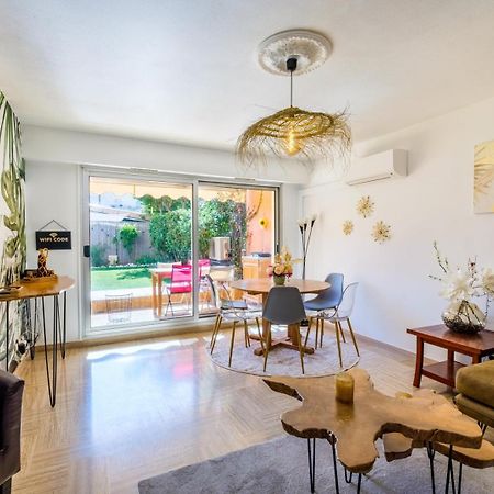 Le Riviera ~ Jardin ~ Parking ~ Climatisation Apartment Cagnes-sur-Mer Ngoại thất bức ảnh