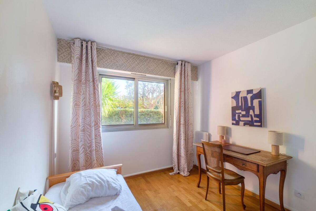 Le Riviera ~ Jardin ~ Parking ~ Climatisation Apartment Cagnes-sur-Mer Ngoại thất bức ảnh