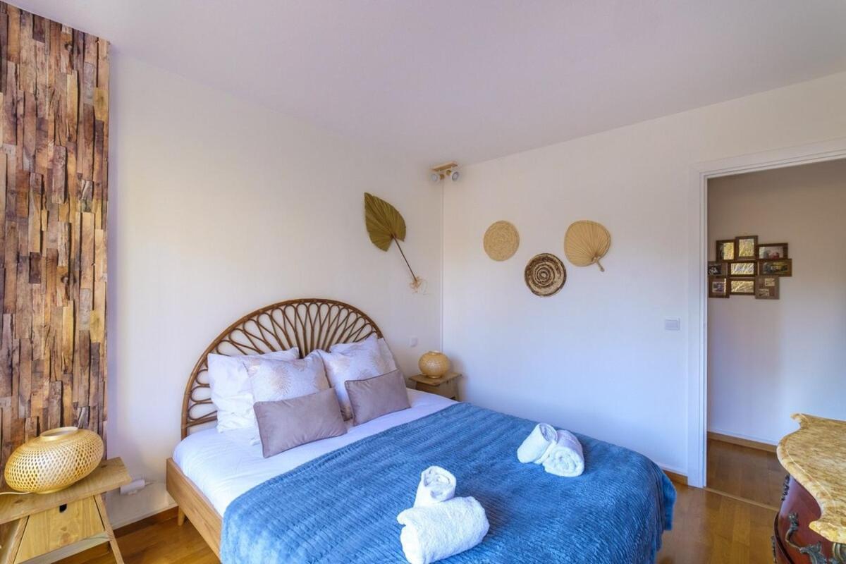 Le Riviera ~ Jardin ~ Parking ~ Climatisation Apartment Cagnes-sur-Mer Ngoại thất bức ảnh