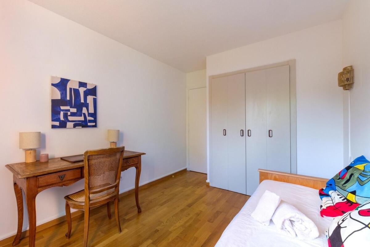 Le Riviera ~ Jardin ~ Parking ~ Climatisation Apartment Cagnes-sur-Mer Ngoại thất bức ảnh