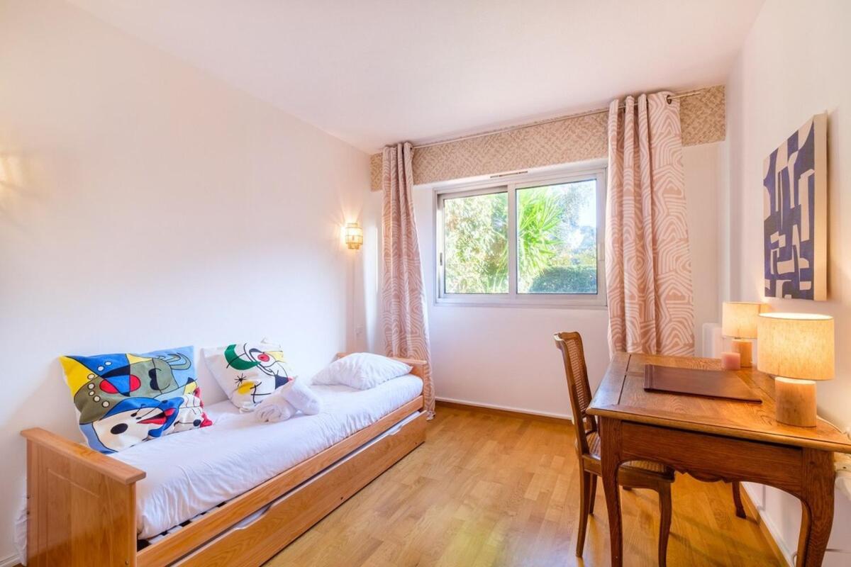 Le Riviera ~ Jardin ~ Parking ~ Climatisation Apartment Cagnes-sur-Mer Ngoại thất bức ảnh