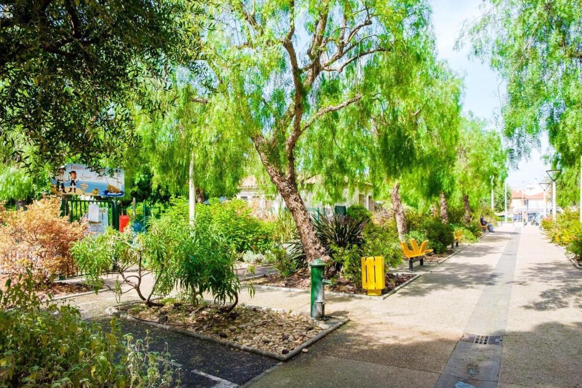 Le Riviera ~ Jardin ~ Parking ~ Climatisation Apartment Cagnes-sur-Mer Ngoại thất bức ảnh