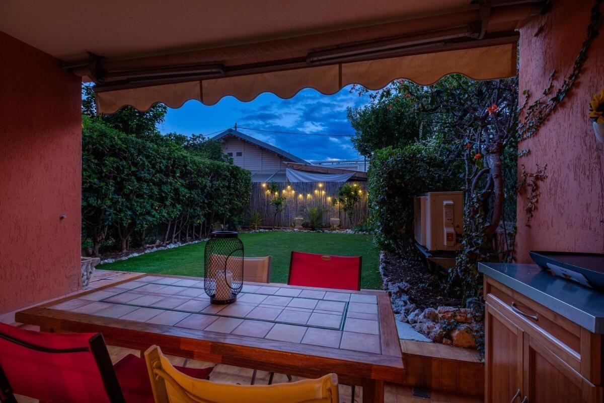 Le Riviera ~ Jardin ~ Parking ~ Climatisation Apartment Cagnes-sur-Mer Ngoại thất bức ảnh