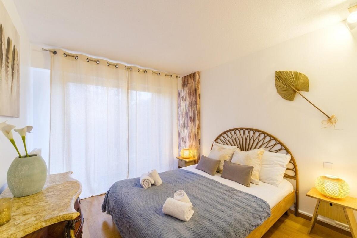 Le Riviera ~ Jardin ~ Parking ~ Climatisation Apartment Cagnes-sur-Mer Ngoại thất bức ảnh