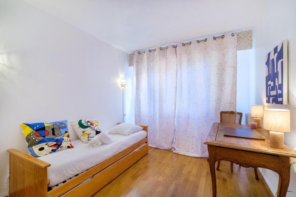 Le Riviera ~ Jardin ~ Parking ~ Climatisation Apartment Cagnes-sur-Mer Ngoại thất bức ảnh