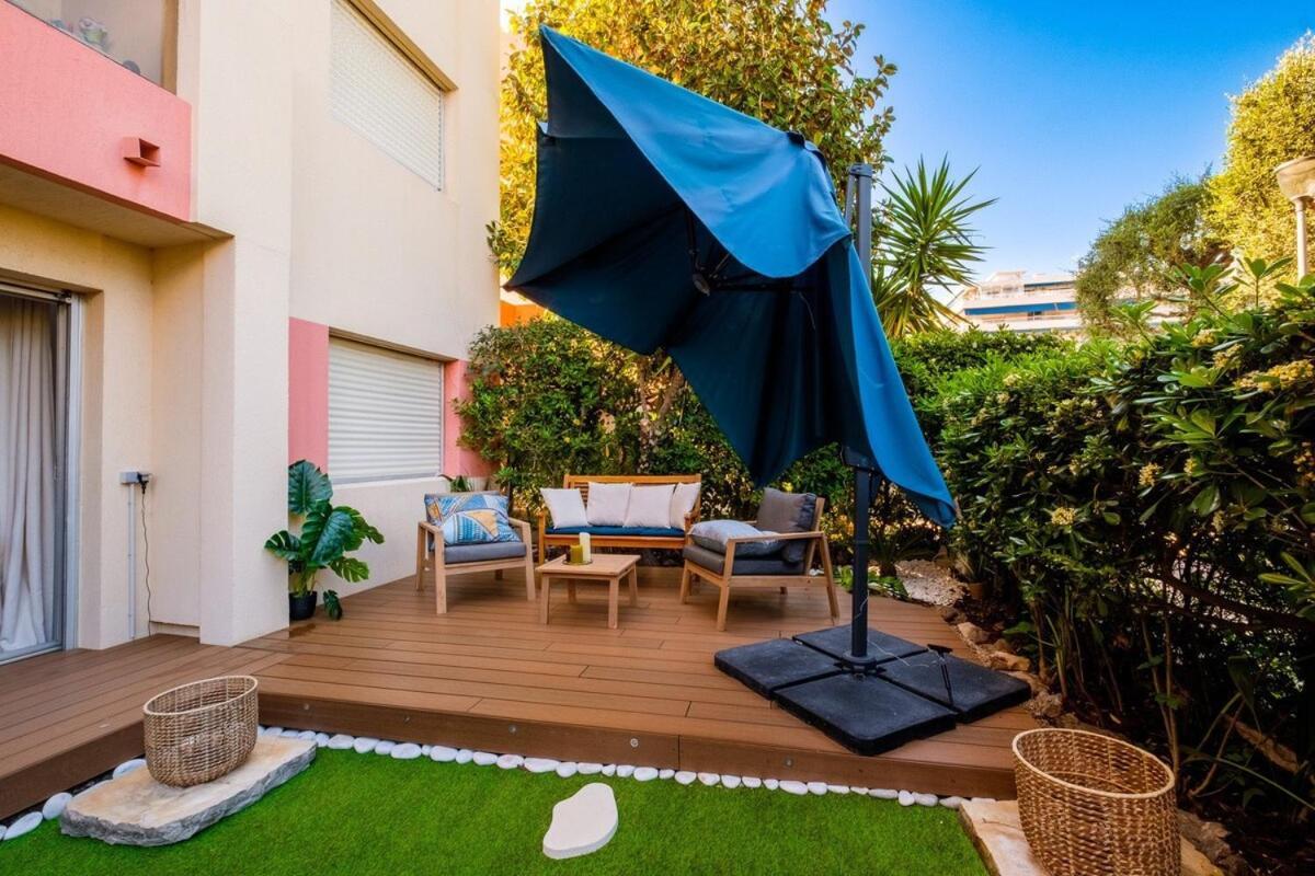 Le Riviera ~ Jardin ~ Parking ~ Climatisation Apartment Cagnes-sur-Mer Ngoại thất bức ảnh