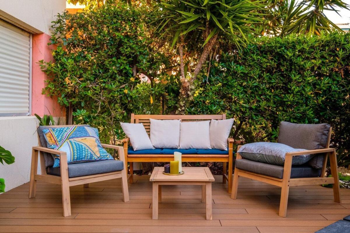 Le Riviera ~ Jardin ~ Parking ~ Climatisation Apartment Cagnes-sur-Mer Ngoại thất bức ảnh