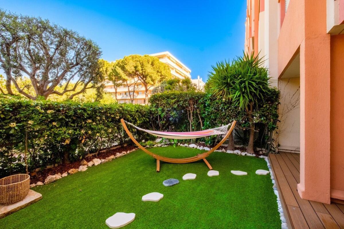 Le Riviera ~ Jardin ~ Parking ~ Climatisation Apartment Cagnes-sur-Mer Ngoại thất bức ảnh