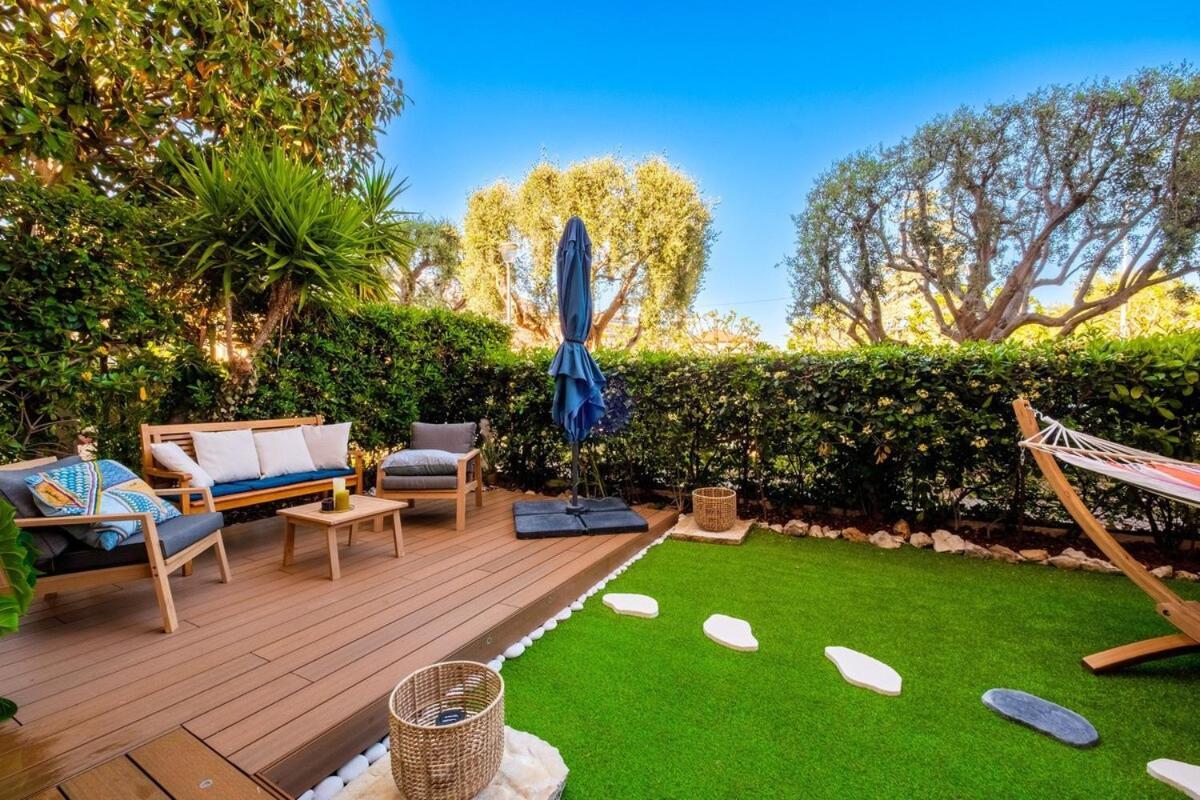 Le Riviera ~ Jardin ~ Parking ~ Climatisation Apartment Cagnes-sur-Mer Ngoại thất bức ảnh