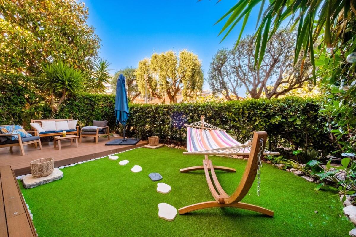 Le Riviera ~ Jardin ~ Parking ~ Climatisation Apartment Cagnes-sur-Mer Ngoại thất bức ảnh